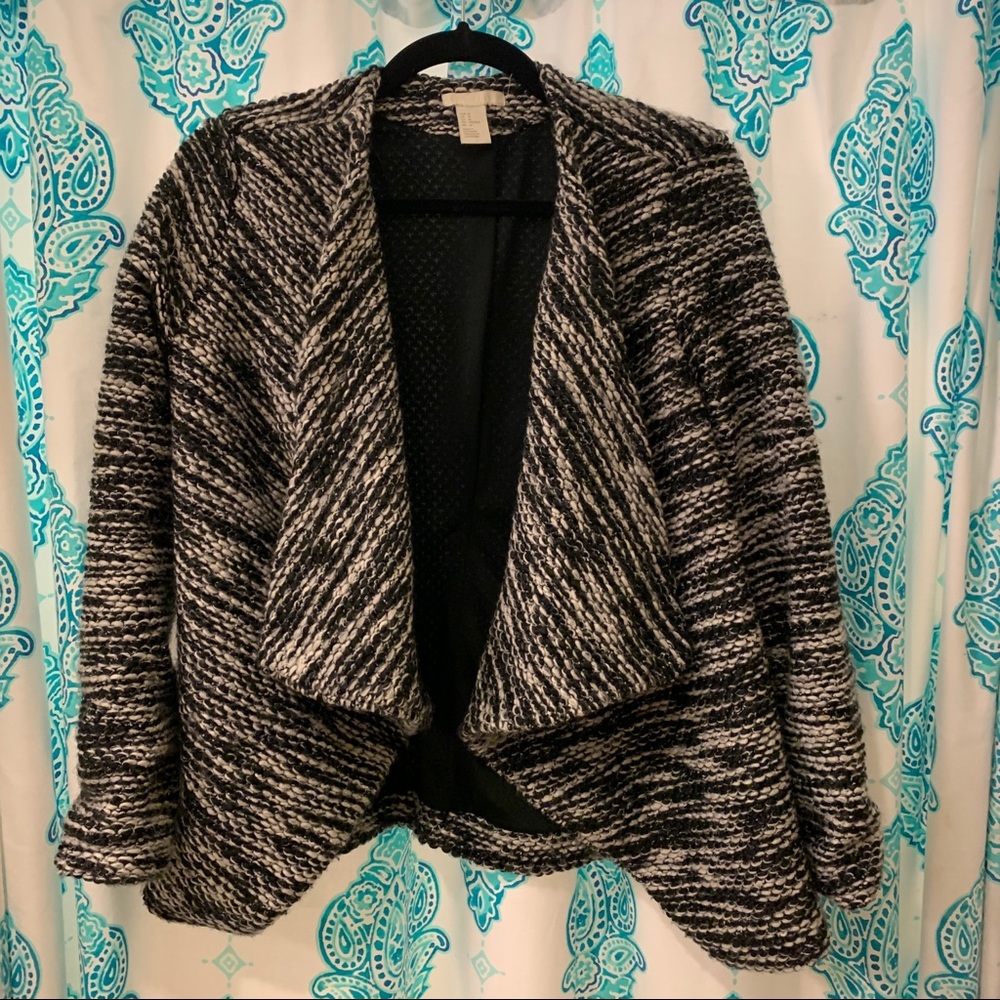 H&M Sweater Blazer